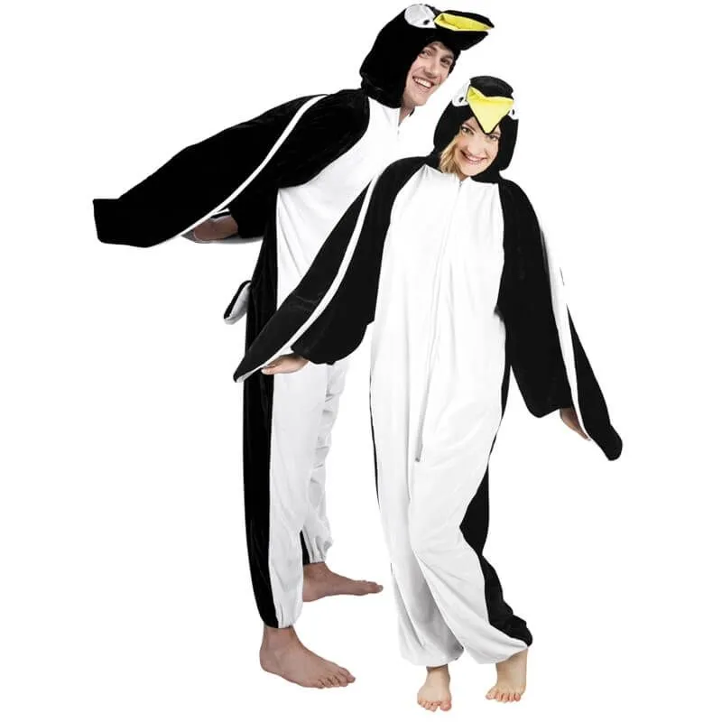 Jourdefete Costume En Peluche De Pingouin - Taille Au Choix 4 Jourdefete Costume En Peluche De Pingouin - Taille Au Choix – Image 4