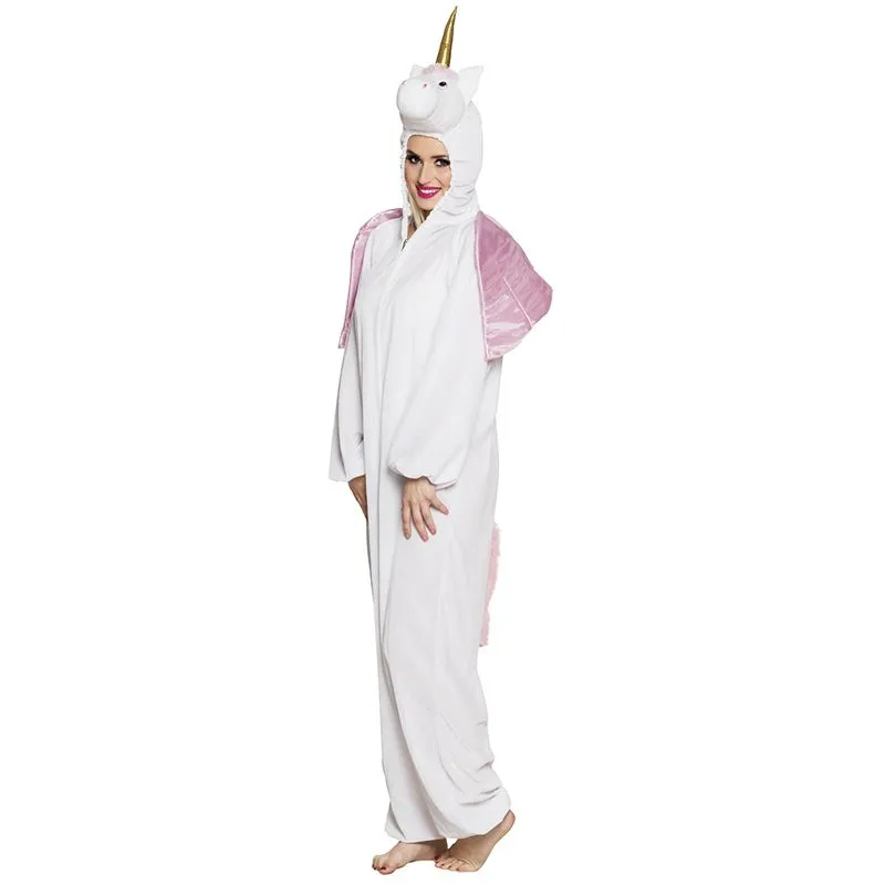 Jourdefete Costume Licorne Adulte - Taille Unique 1 Jourdefete Costume Licorne Adulte - Taille Unique