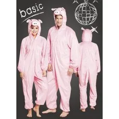 Jourdefete Costume De Cochon En Peluche - Taille Au Choix -Déguisement Originaux Soldes 88414