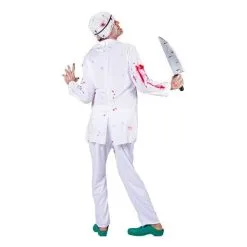 Jourdefete Déguisement De Chirurgien Zombie - Taille Au Choix 6 Jourdefete Déguisement De Chirurgien Zombie - Taille Au Choix -Déguisement Originaux Soldes 9485z ml dos 1