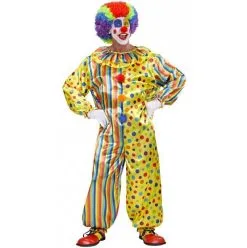 Jourdefete Déguisement Clown Farceur Adulte - Taille Au Choix