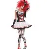 Jourdefete Déguisement Arlequine Femme - Taille Au Choix