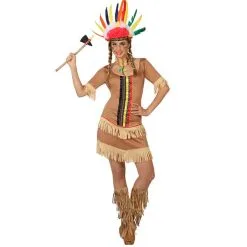 Jourdefete Robe D'Indienne Pour Femme - Taille Au Choix