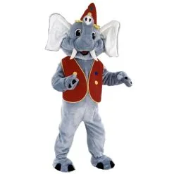 Jourdefete Mascotte Eléphant De Cirque