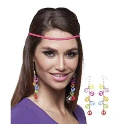 Jourdefete Boucles D'oreille Peace