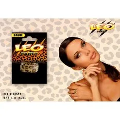 Jourdefete Bague - Collection Léopard