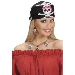 Jourdefete Bandana Tête De Mort - Pirate
