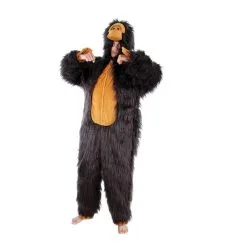Jourdefete Déguisement De Chimpanzé En Peluche Adulte