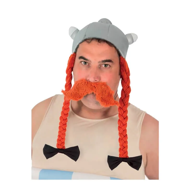 Jourdefete Casque Obélix® En Tissu 1 Jourdefete Casque Obélix® En Tissu