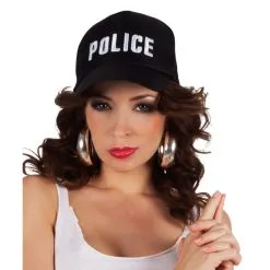 Jourdefete Casquette De Police
