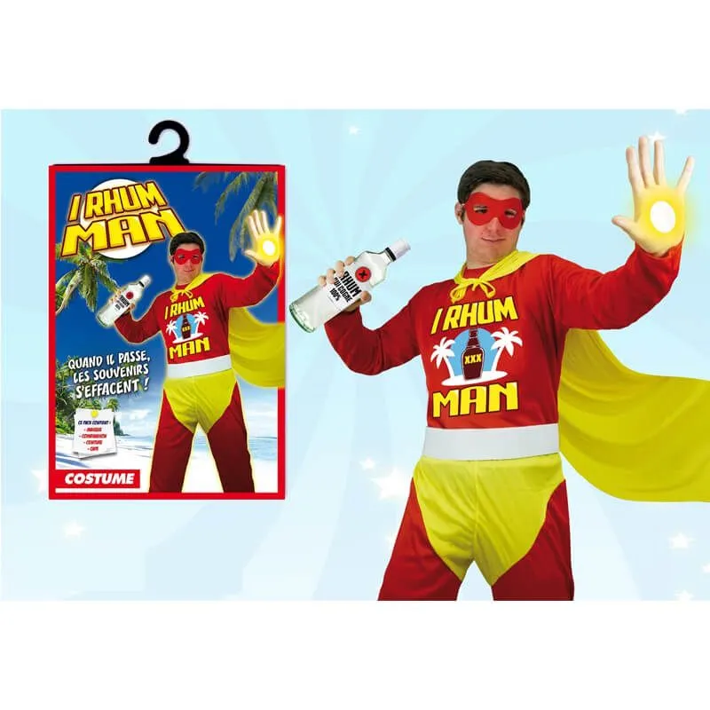 Jourdefete Costume "I Rhum Man" 1 Jourdefete Costume "I Rhum Man"