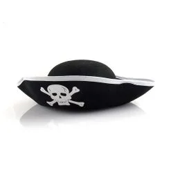 Jourdefete Chapeau De Pirate Adulte - Taille Unique