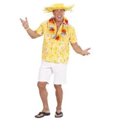 Jourdefete Chemise Hawaienne Adulte