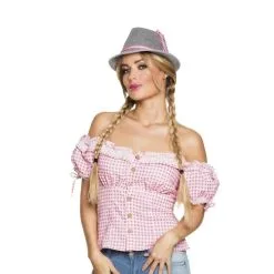 Jourdefete Chemisier Oktoberfest Femme - Taille Au Choix