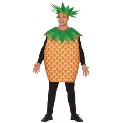Jourdefete Déguisement D'Ananas - Adulte - Taille Unique
