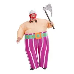 Jourdefete Costume De Gaulois Gonflable