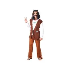 Jourdefete Costume Hippie Cool Homme - Taille Au Choix