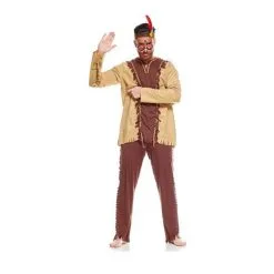 Jourdefete Costume Indien Pour Adulte - Taille Au Choix