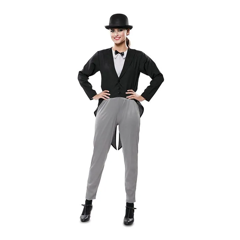 Jourdefete Déguisement De Laurel - Taille Unique 1 Jourdefete Déguisement De Laurel - Taille Unique