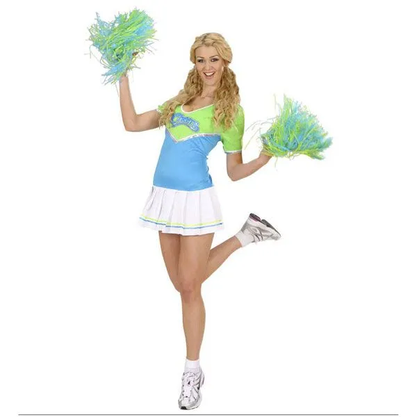 Jourdefete Costume Cheerleaders Femme 1 Jourdefete Costume Cheerleaders Femme