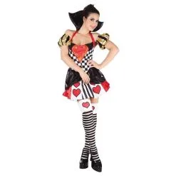 Jourdefete Costume Sexy Reine De Coeur Femme - Dreamiz ®