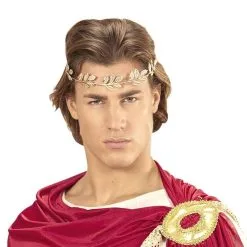 Jourdefete Couronne Feuilles De Laurier - Adulte -Déguisement Originaux Soldes couronne feuilles de laurier adulte 2