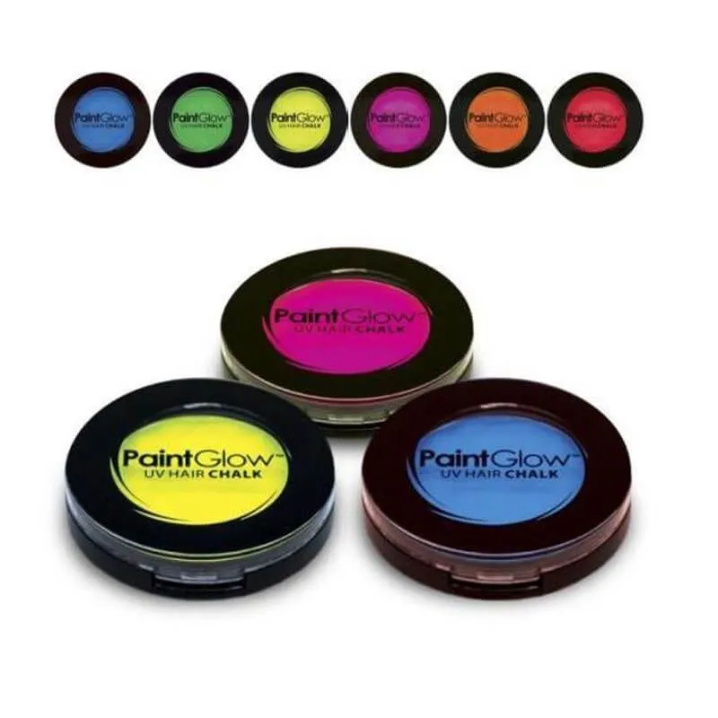 Jourdefete Craie UV Pour Cheveux - Couleur Au Choix 3 Jourdefete Craie UV Pour Cheveux - Couleur Au Choix – Image 3