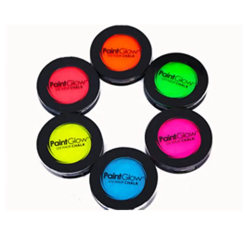 Jourdefete Craie UV Pour Cheveux - Couleur Au Choix 1 Jourdefete Craie UV Pour Cheveux - Couleur Au Choix