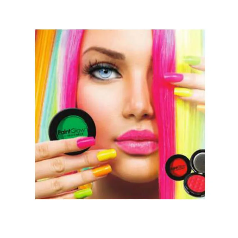 Jourdefete Craie UV Pour Cheveux - Couleur Au Choix 2 Jourdefete Craie UV Pour Cheveux - Couleur Au Choix – Image 2