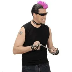 Page de garde -Déguisement Originaux Soldes crete punk fluo a cliper