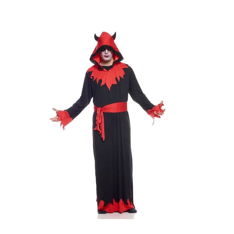 Jourdefete Déguisement Adulte Diable Malin - Taille Au Choix 1 Jourdefete Déguisement Adulte Diable Malin - Taille Au Choix