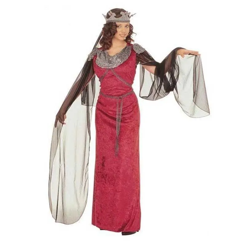 Jourdefete Déguisement Adulte Guenièvre 1 Jourdefete Déguisement Adulte Guenièvre