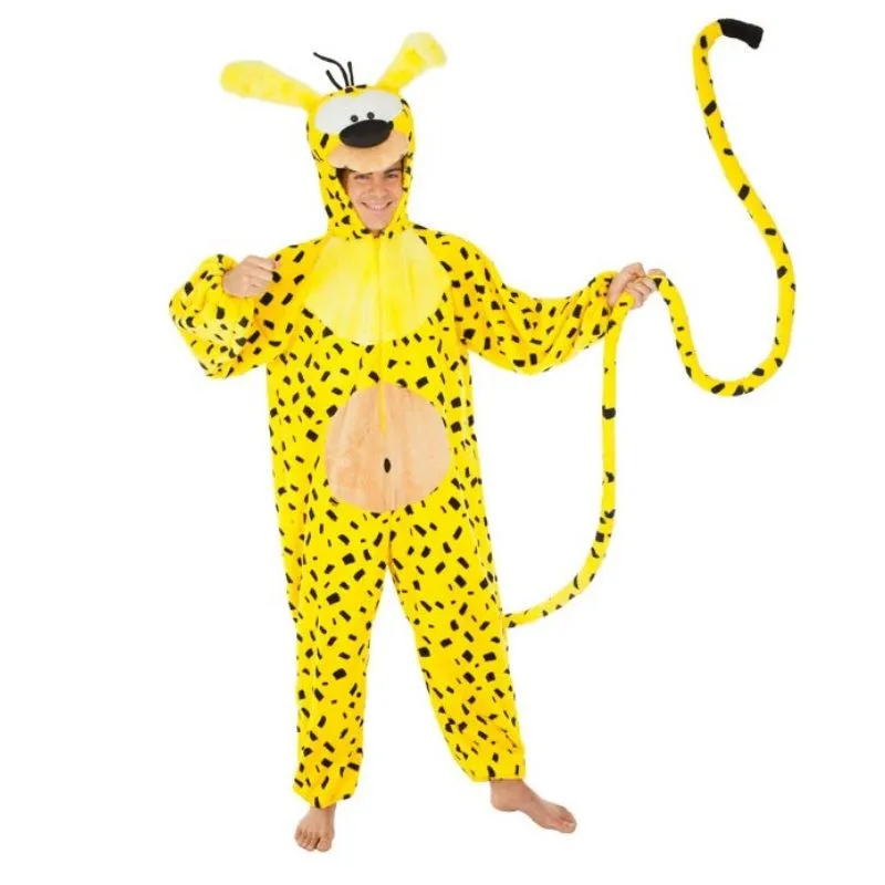Jourdefete Déguisement Adulte - Marsupilami - Taille Au Choix 1 Jourdefete Déguisement Adulte - Marsupilami - Taille Au Choix