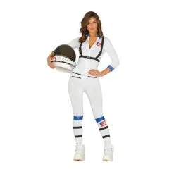 Jourdefete Déguisement Astronaute Femme - Taille Au Choix