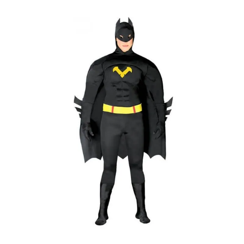 Jourdefete Déguisement Chauve Souris Homme - Taille Au Choix 1 Jourdefete Déguisement Chauve Souris Homme - Taille Au Choix