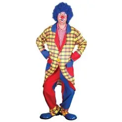 Jourdefete Déguisement Clown - Homme - Taille Au Choix