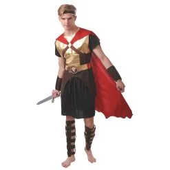 Jourdefete Déguisement Complet De Gladiateur - Homme - Taille Au Choix