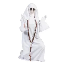 Jourdefete Déguisement De Bonne Soeur - Nonne - Blanc - Femme - Taille Au Choix 6 Jourdefete Déguisement De Bonne Soeur - Nonne - Blanc - Femme - Taille Au Choix -Déguisement Originaux Soldes deguisement de bonne soeur nonne blanc femme taille l 1