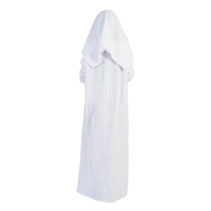 Jourdefete Déguisement De Bonne Soeur - Nonne - Blanc - Femme - Taille Au Choix 2 Jourdefete Déguisement De Bonne Soeur - Nonne - Blanc - Femme - Taille Au Choix – Image 2