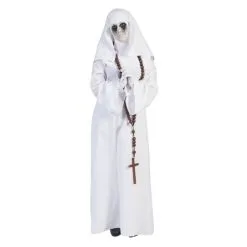 Jourdefete Déguisement De Bonne Soeur - Nonne - Blanc - Femme - Taille Au Choix 7 Jourdefete Déguisement De Bonne Soeur - Nonne - Blanc - Femme - Taille Au Choix -Déguisement Originaux Soldes deguisement de bonne soeur nonne blanc femme taille l 3