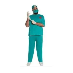 Jourdefete Déguisement De Chirurgien Pour Adulte - Taille Au Choix