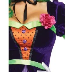 Jourdefete Déguisement De Femme - Joker Comic Book - Taille Au Choix -Déguisement Originaux Soldes deguisement de femme joker comic book taille s 1