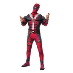 Jourdefete Déguisement De Luxe De Deadpool 2™ Pour Homme - Taille Au Choix