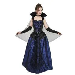 Jourdefete Déguisement De Vampire Comtesse - Femme - Taille Au Choix