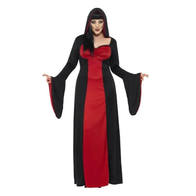 Jourdefete Déguisement De Vampire Tentatrice - Femme - Grande Taille Au Choix 1 Jourdefete Déguisement De Vampire Tentatrice - Femme - Grande Taille Au Choix