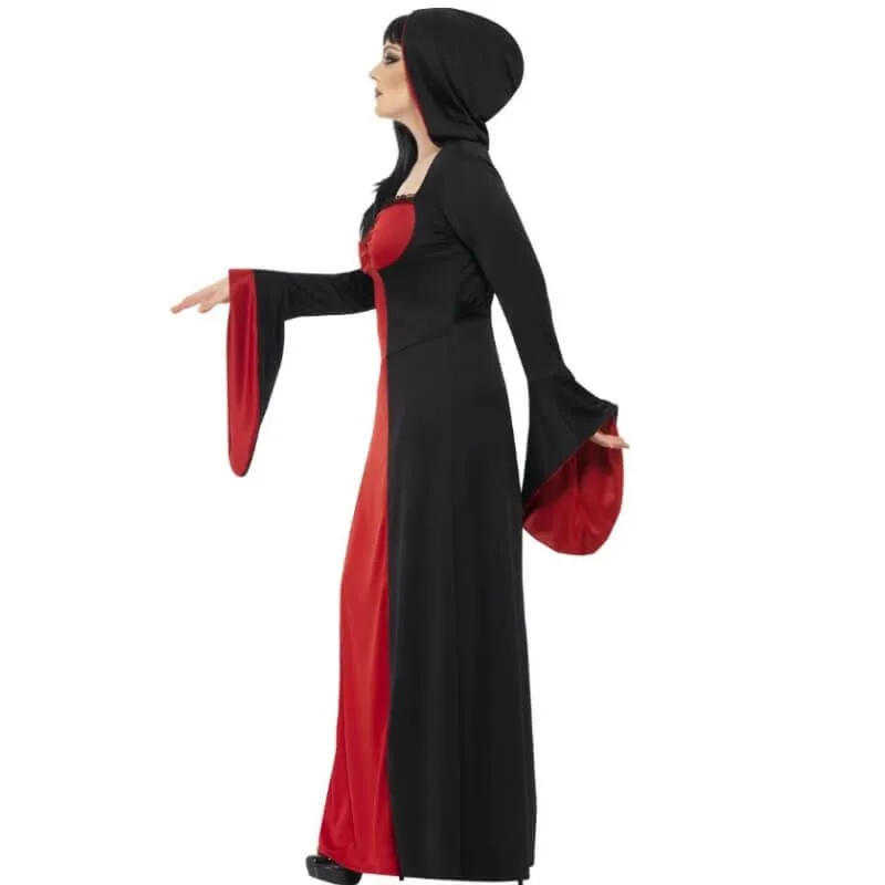 Jourdefete Déguisement De Vampire Tentatrice - Femme - Grande Taille Au Choix 2 Jourdefete Déguisement De Vampire Tentatrice - Femme - Grande Taille Au Choix – Image 2