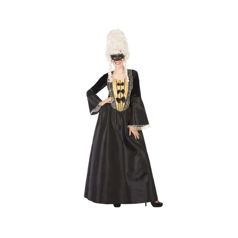 Jourdefete Déguisement Femme - Courtisane - Taille Au Choix 1 Jourdefete Déguisement Femme - Courtisane - Taille Au Choix