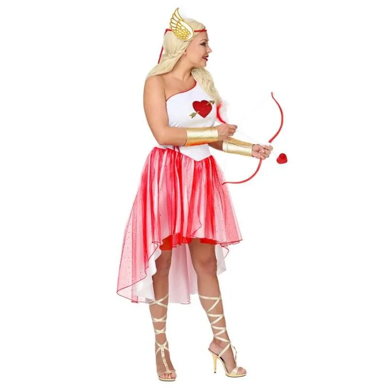 Jourdefete Déguisement Femme - Cupidon - Taille Au Choix 2 Jourdefete Déguisement Femme - Cupidon - Taille Au Choix – Image 2