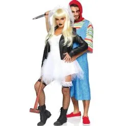 Jourdefete Déguisement Femme - Mariée Sexy - Taille Au Choix 9 Jourdefete Déguisement Femme - Mariée Sexy - Taille Au Choix -Déguisement Originaux Soldes deguisement femme mariee sexy taille s m