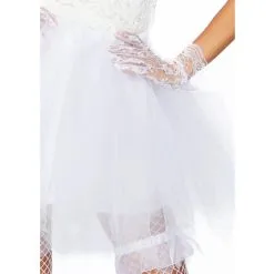 Jourdefete Déguisement Femme - Mariée Sexy - Taille Au Choix 7 Jourdefete Déguisement Femme - Mariée Sexy - Taille Au Choix -Déguisement Originaux Soldes deguisement femme mariee sexy taille s m 1